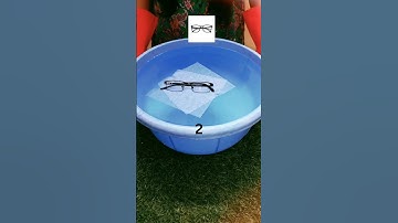 Guess How Many Tissue Papers It Took To Float!! #waterexperiments #tissuepaper #watertub #shorts