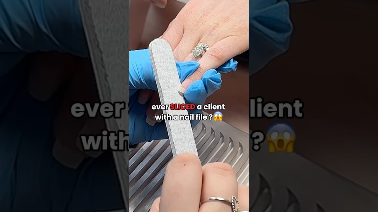 A Reusable Nail File? ♻️ You Bet! 