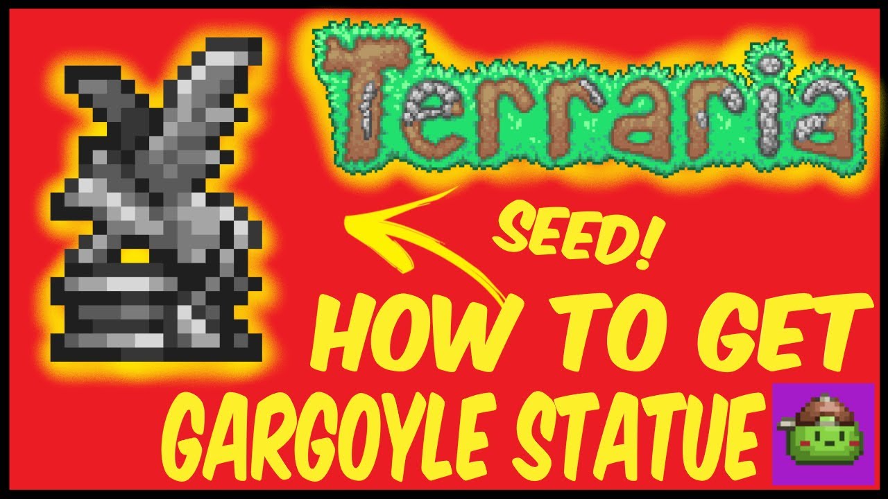 How To Get Gargoyle Statue In Terraria (With Seed) Terraria 1.4.4.9