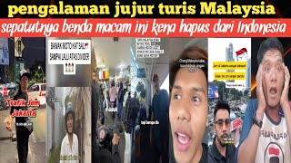 TURIS MALAYSIA PELIK‼️KEBIASAAN DI INDONESIA YANG TAK PERNAH ADA KAT MALAYSIA 