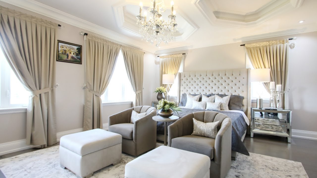 Monochromatic Master Bedroom Makeover + Design Tips | Kimmberly Capone Interior Design