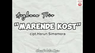 Marende Kost - Arghana Trio - Video Lirik  ||Lagu Batak||