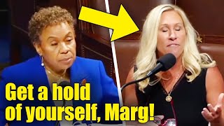 Marjorie Taylor Greene TRIGGERED INTO MELTDOWN To Her Face!