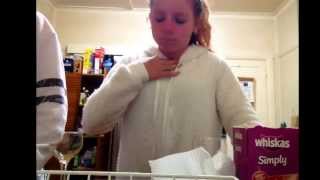 Shot of malt vinegar challenge