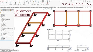 SolidWorks Challenge Weldment Mastering Advanced Techniques!