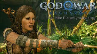 VOICE ACTING PEAKED HERE (Danielle Bisutti) you beauty - God Of War Ragnarok Wealth