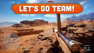 LET'S GO TEAM! - Battlefield 1 | Road to Max Rank #37 (Multiplayer Gameplay)