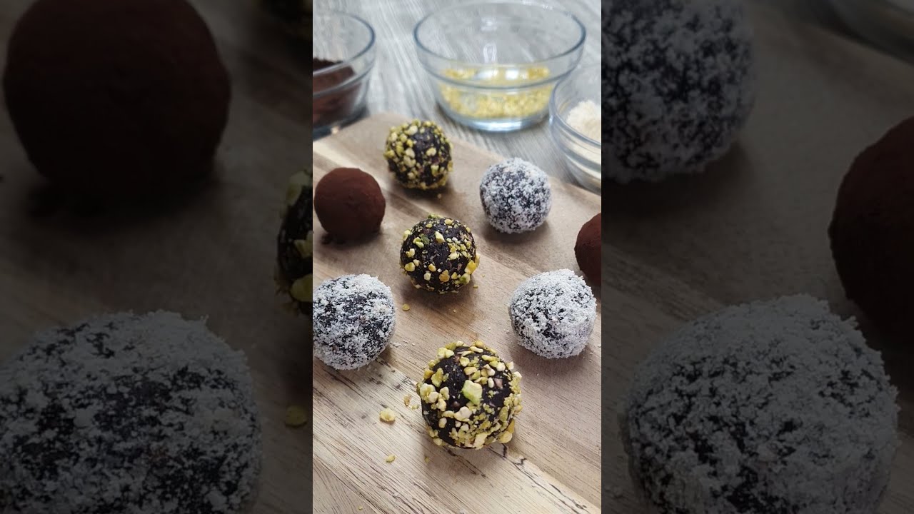 Конфеты без сахара, полезные конфеты #рецепты #кулинария #десерт   #конфеты #cooking