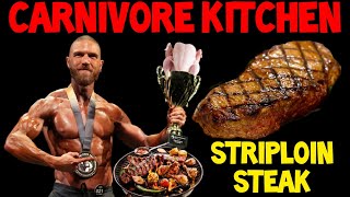 Carnivore Kitchen: HOW MUCH STRIPLOIN STEAK Should You Eat to LOSE FAT? Carnivore Diet Tips & Tricks