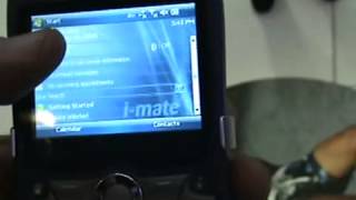 Handson with imate 810F