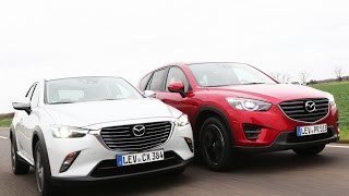 Mazda CX-5 vs Mazda CX-3