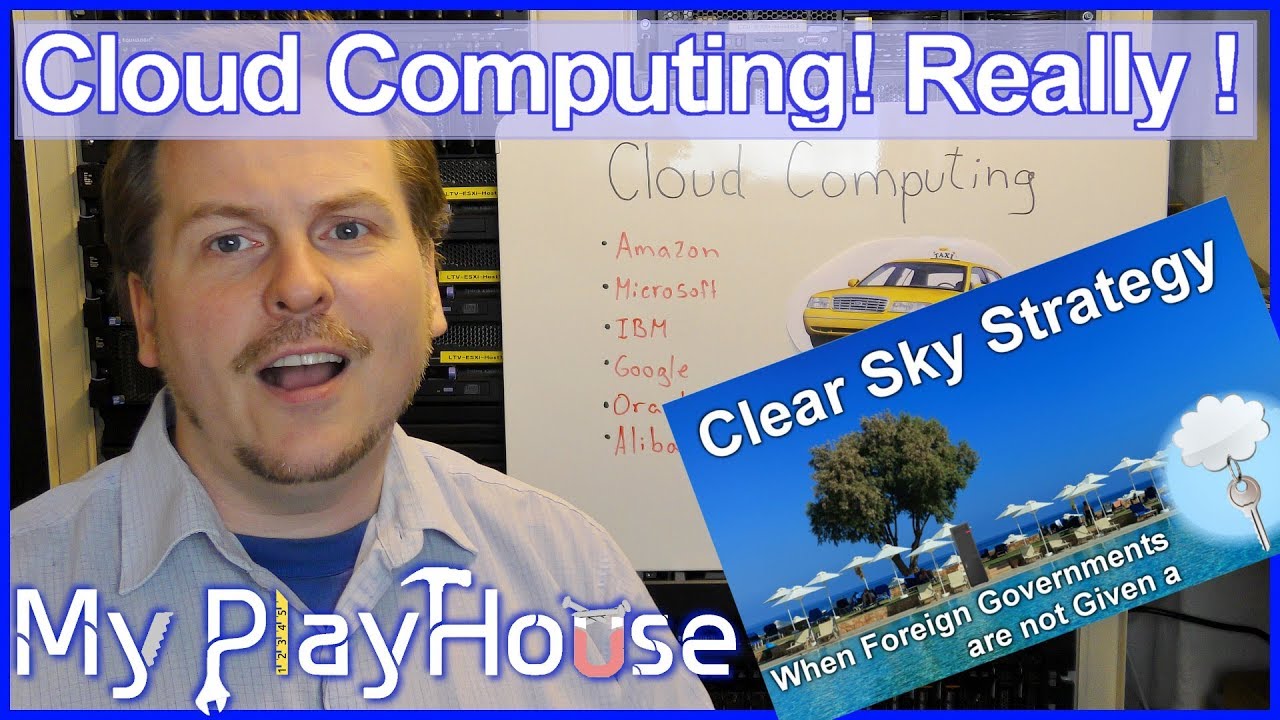 What is Cloud Computing? WTF is Clear Sky Strategy? - 750