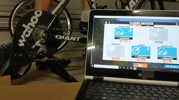 Wahoo Kickr Core no power reading