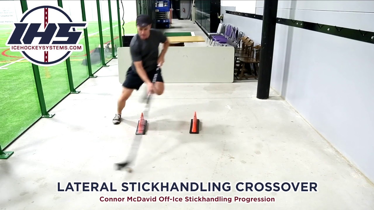 mcdavid stickhandling