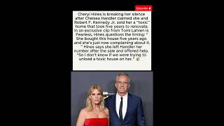 Cheryl Hines Fires Back at Chelsea Handler Over Toxic Home Claims She's Trying to Get Attention