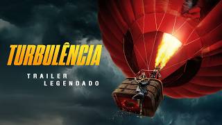 Turbulência (2025) | Trailer Legendado