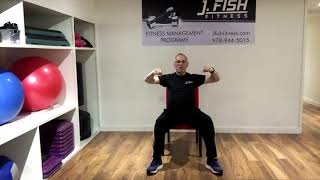WSC Stay Connected - SAIL (Stay Active and Independent for Life) Exercise with Joe Fish (#1)