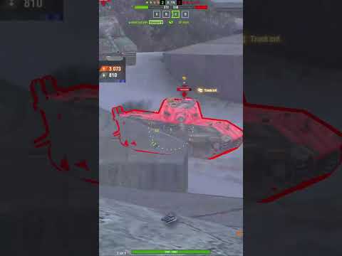 M-VI-Yoh  1 v 4  damage 8058 and 5 kill #wotblitz #worldoftanksblitz #wotb