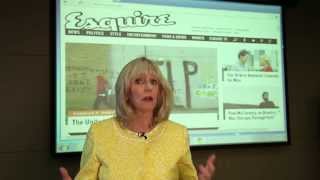 JOUR 572 Journalism & Pop Culture -- Professor Mary Murphy