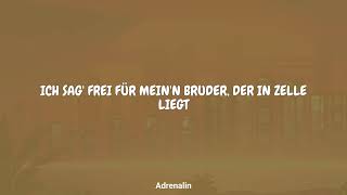 Dardan - Adrenalin (Lyrics)
