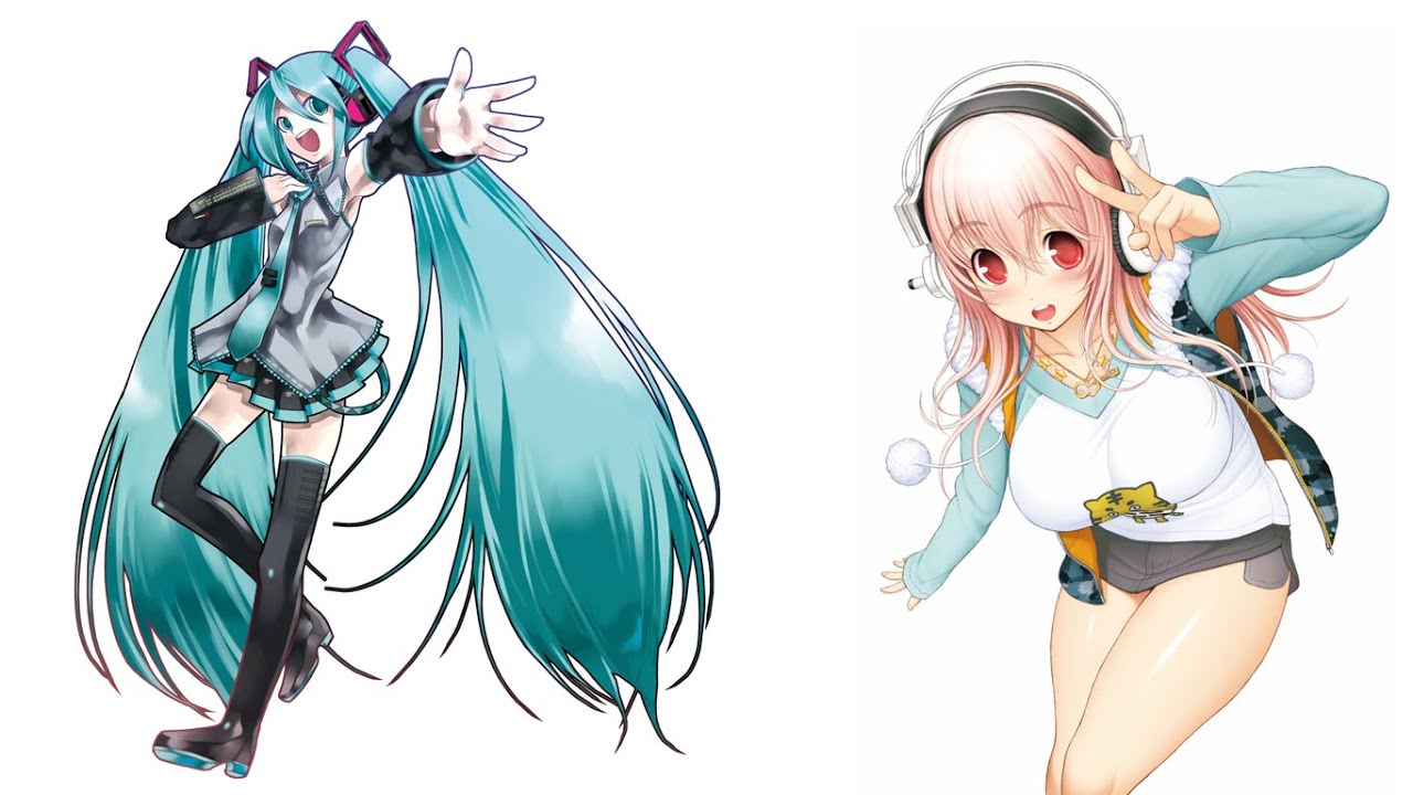 ARiA - Duet (Hatsune Miku & Super Sonico) + DL Link