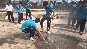 Tên Lửa Nước 2015 - 1 0.8 - Nhóm 6 - Nguyễn An Ninh . Bình Dương