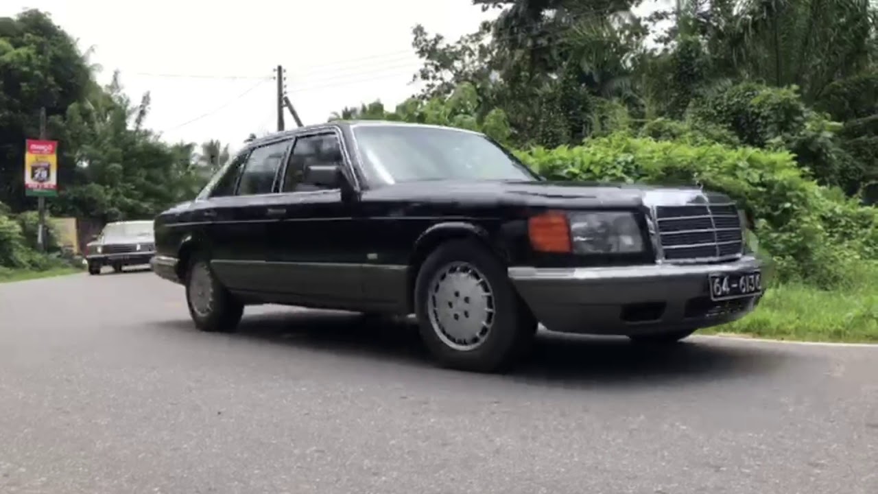 Mercedes Benz W126 Sri Lanka