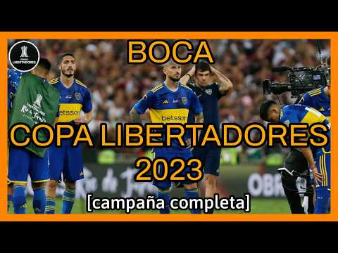 idccash88 x alexaslot88 - BOCA COPA LIBERTADORES 2023 (campaña completa)