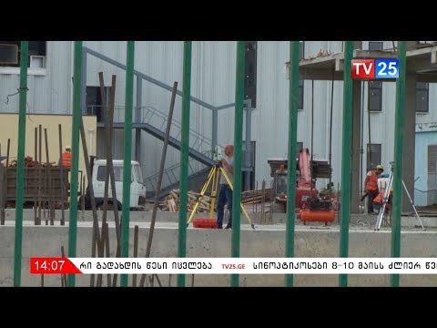 როდის დასრულდება ბათუმში საცურაო აუზის მშენებლობა