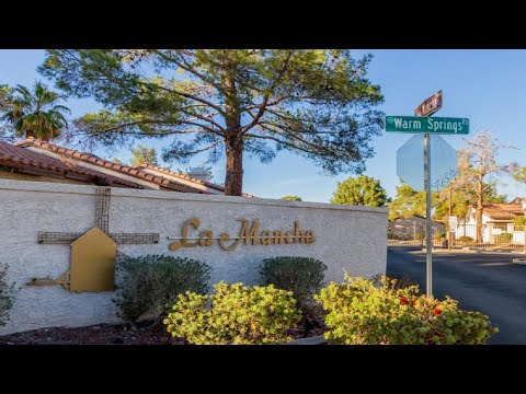 3205 La Mancha Way, Henderson, NV home video tour