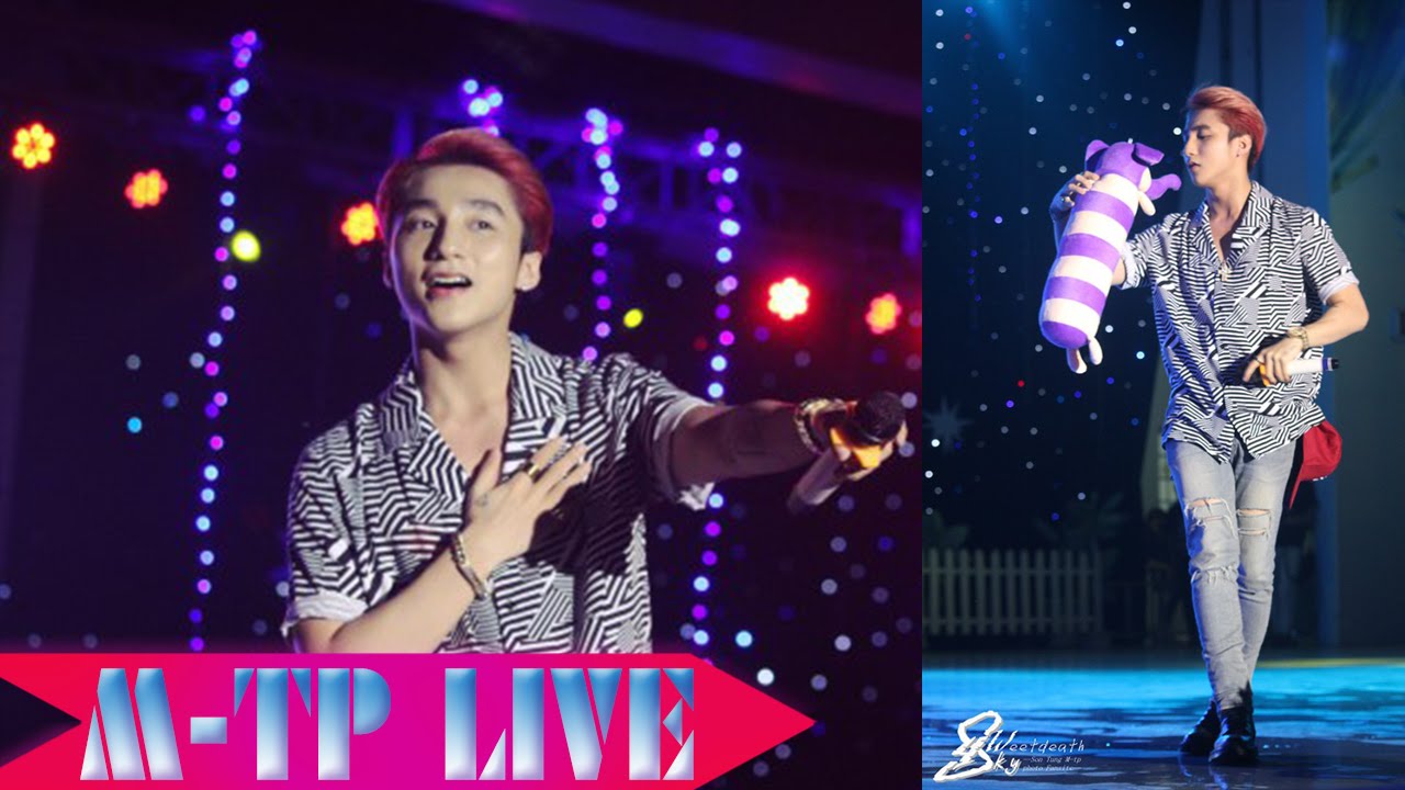 [LIVE Âm Thầm Bên Em_Hát chay] Sơn Tùng MTP at Bình Dương 25.10.2015