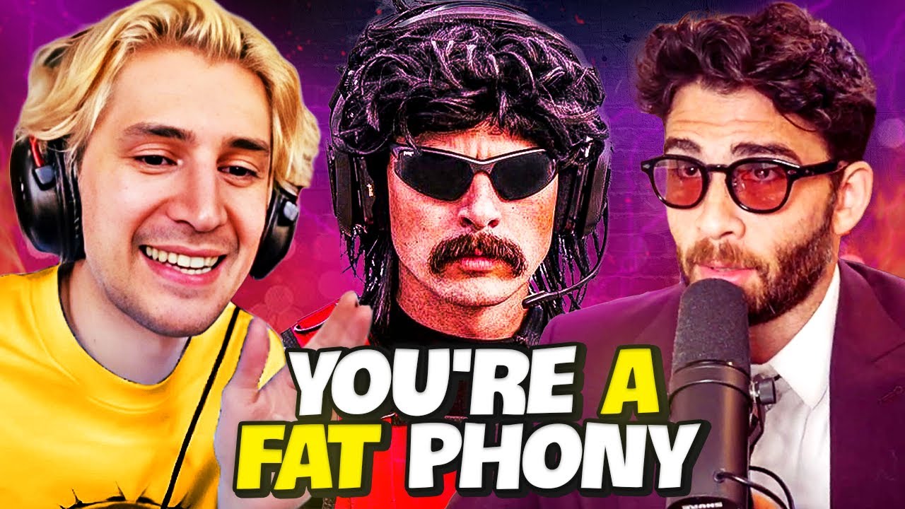 Dr. Disrespect Calls Hasan a Fat Phony. DRAMA Gets PERSONAL