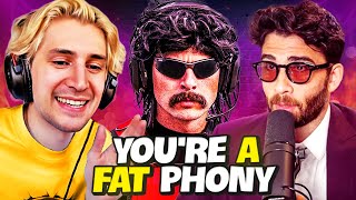 Dr. Disrespect Calls Hasan a Fat Phony. DRAMA Gets PERSONAL