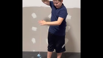 Yoyo trick tutorial Mach 5