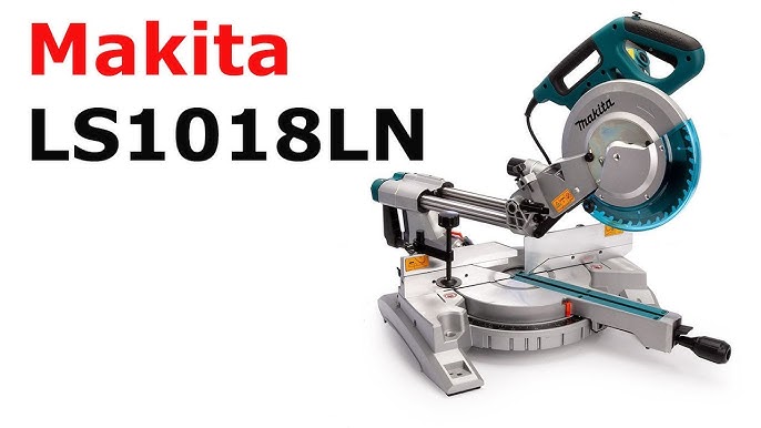 Makita LS1018LN Test in der Praxis + Überblattung + Gehrung +  Anlaufverhalten - YouTube