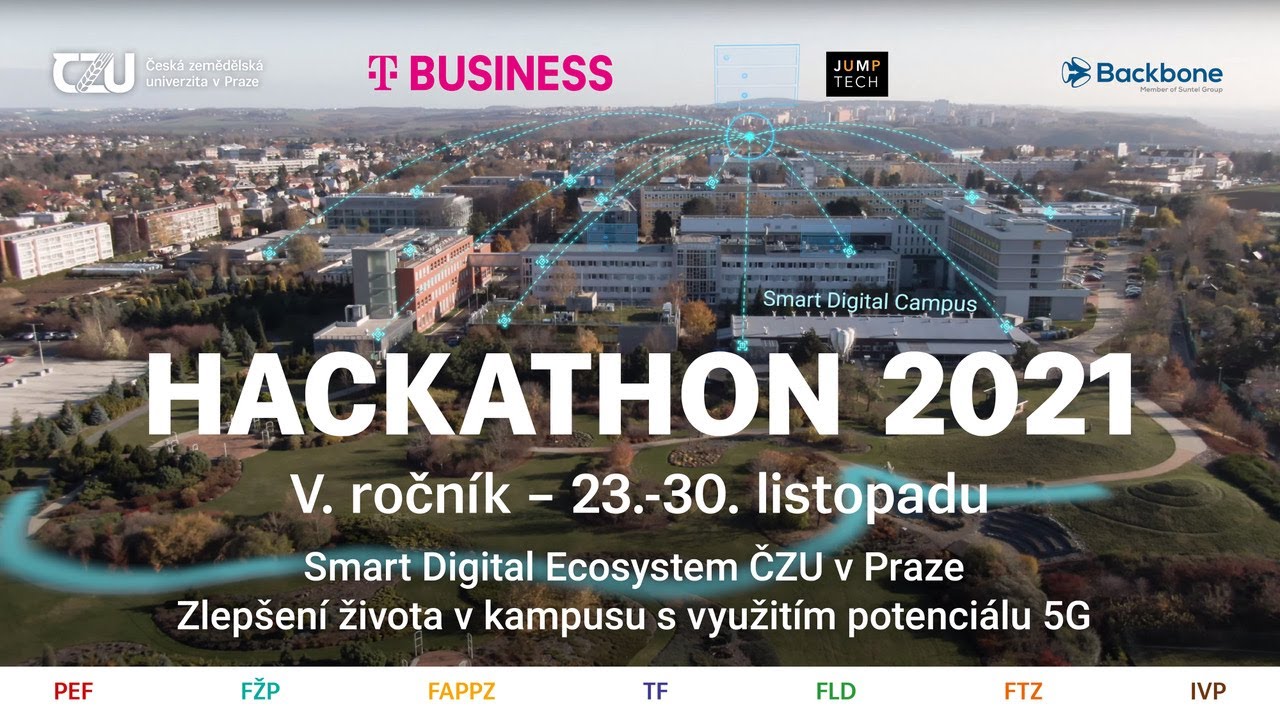 HACKATHON 2021 - {"name":"random"} - YouTube