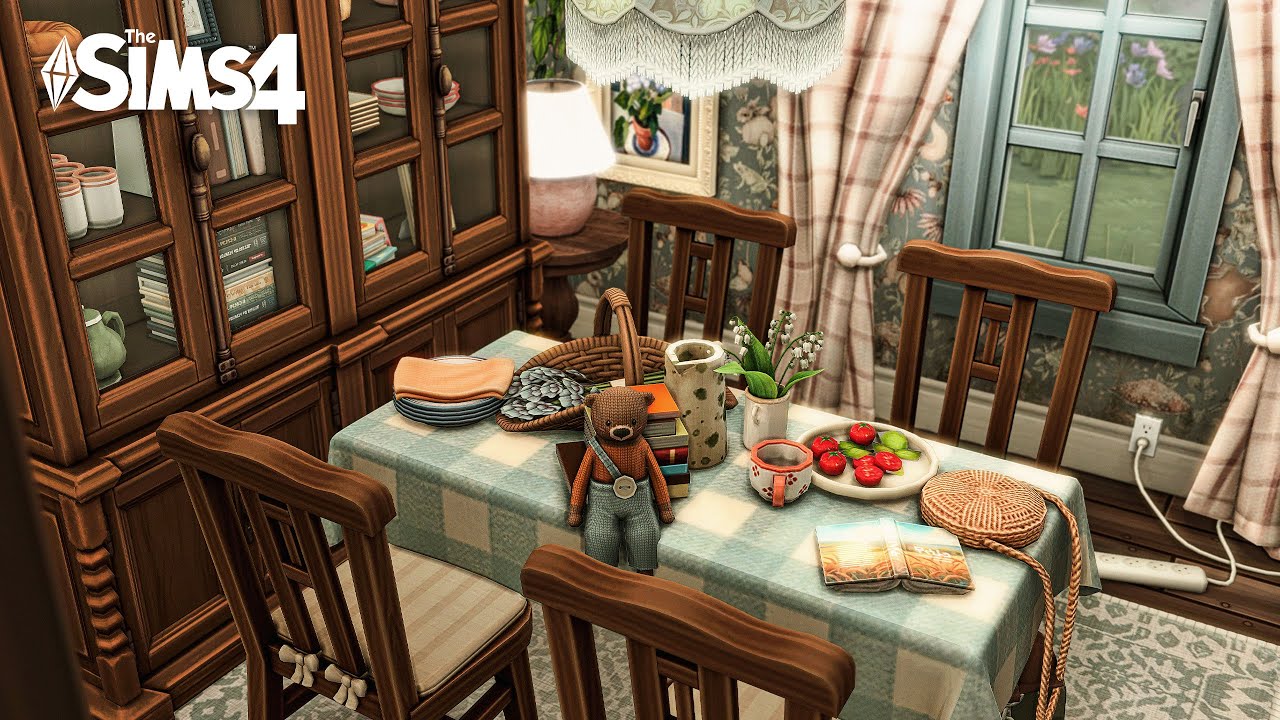 Decorating Sally's House pt 2 | The Sims 4