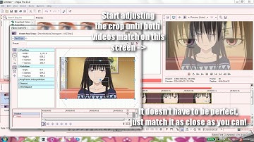 Sony Vegas AMV Tutorial - Zooming Basics
