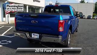 Used 2016 Ford F-150 XLT, Flemington, NJ J18202A