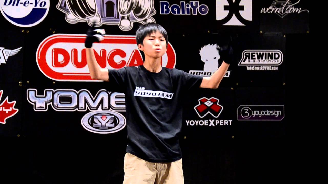C3yoyodesign Presents: WYYC12 1A Final - Takeshi Matsuura