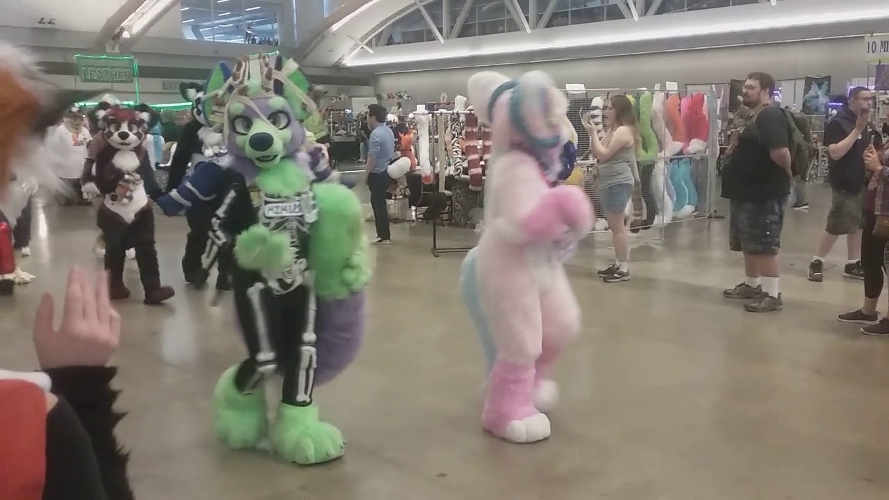 Anthrocon 2018 Fursuit Parade