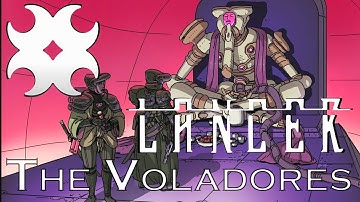Lancer Lore - Faction Focus: The Voladores