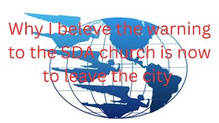 Now it the time to leave the cities SDA