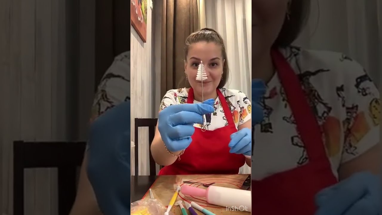 Нарциссы из мастики делаю. Эфир из тт