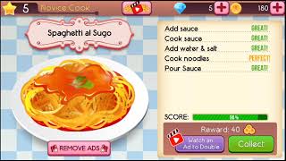 Spaghetti Al Sugo - Cookbook Master screenshot 2
