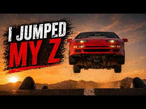 We Recreated Nissan Iconic Super Bowl Commercial - 300Zx Dreamer thumbnail