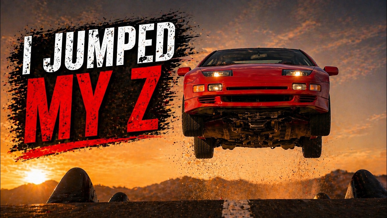 The Nissan 300ZX in That Iconic Super Bowl Commercial Was Actually