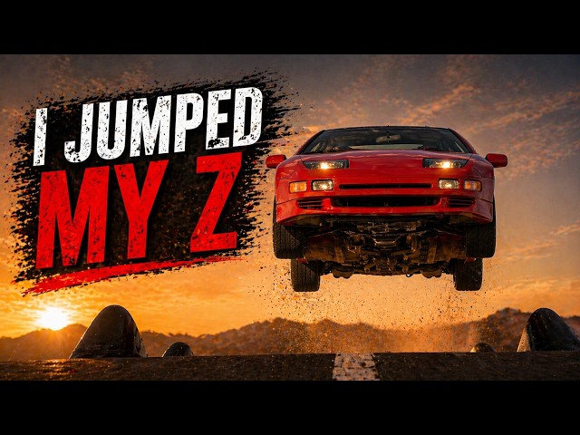 We Recreated Nissan Iconic Super Bowl Commercial - 300Zx Dreamer