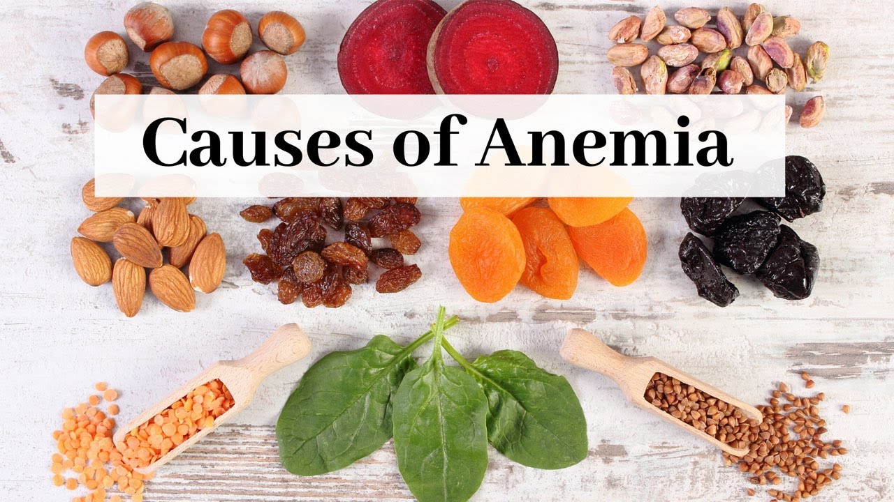 Underlying Causes For Low Iron Levels Anemia YouTube