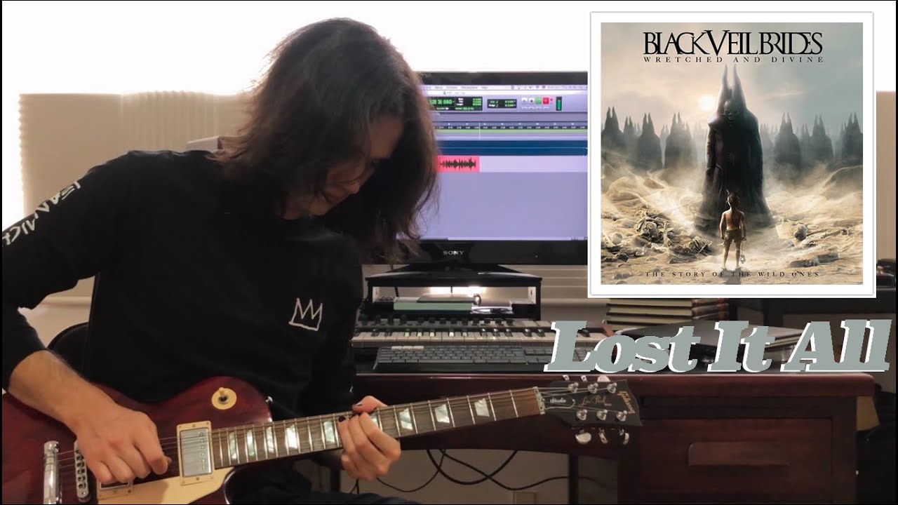 Black Veil Brides Lost It All (Solo) YouTube